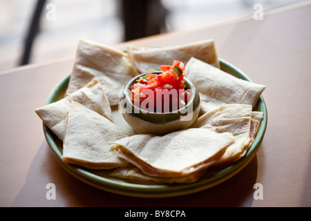 Sicronizada, jamon y queso, San Cristobal de las Casas, Chiapas, Mexico Stock Photo