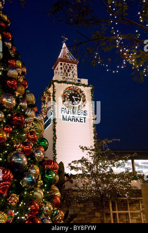 Main tower at Farmers market in los angeles California Stock Photo