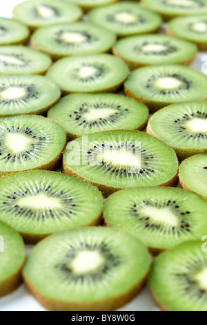 Kiwi fruit slices Stock Photo