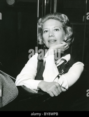 DINAH SHORE (1916-1994) US singer and film actress Stock Photo