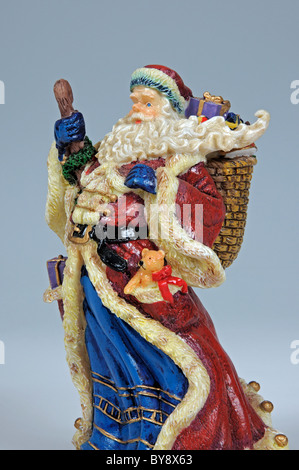 Traditional Father Christmas Ornament. Stock Photo