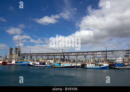 Cape Town Harbour - South Africa Stock Photo