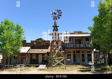 Wyatt Earp's Old Tombstone Arizona Stock Photo