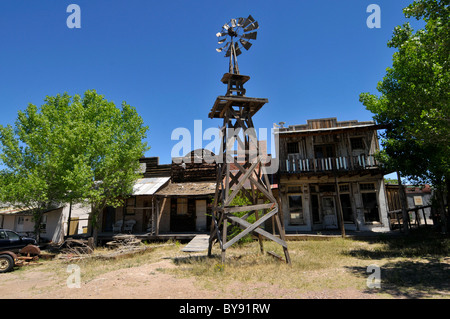 Wyatt Earp's Old Tombstone Arizona Stock Photo