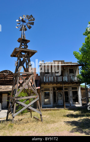 Wyatt Earp's Old Tombstone Arizona Stock Photo