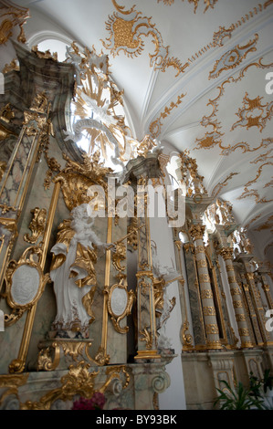 Alte Kapelle, or Old Chapel, in Regensburg, Bavaria, Germany, Europe Stock Photo