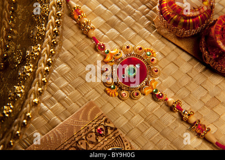 Close-up of Rakhi Stock Photo