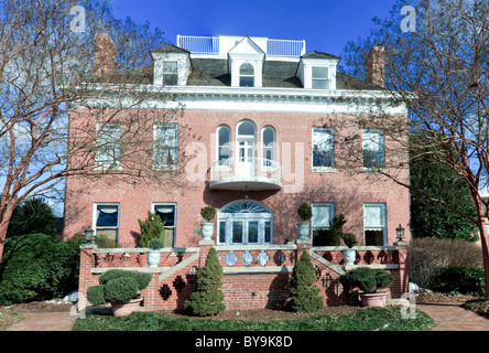 Kentlands Mansion, Gaithersburg Maryland Stock Photo