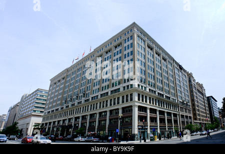 Old Woodward and Lothrop flagship store, Washington DC Stock Photo