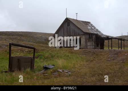 distant Zelentsy, Arctic regions, Russia, Barents Sea Stock Photo