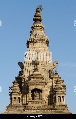 Vatsala Durga hindu temple at Bhaktapur, Nepal Stock Photo