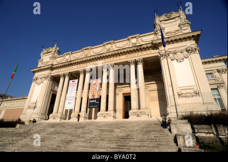 Italy, Rome, Galleria Nazionale d'Arte Moderna, Museum of Modern Art Stock Photo