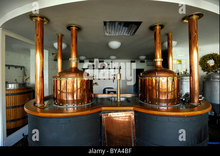 Brewing kettle hi-res stock photography and images - Alamy