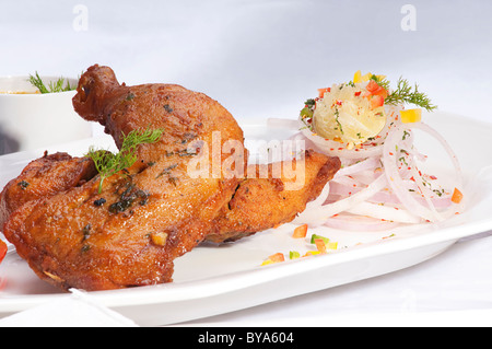 Tandoori chicken Stock Photo