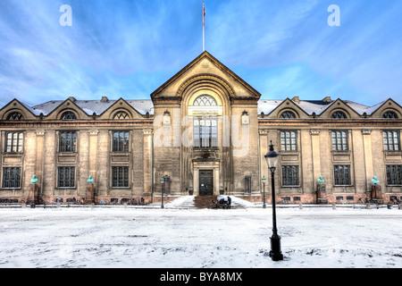 The main building of Copenhagen University, Copenhagen, Denmark, Europe Stock Photo