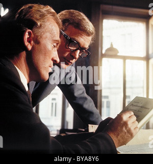 The Ipcress File  Year : 1965 UK Director : Sidney J. Furie Gordon Jackson, Michael Caine Stock Photo