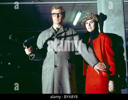 The Ipcress File  Year : 1965 UK Director : Sidney J. Furie Michael Caine, Sue Lloyd Stock Photo
