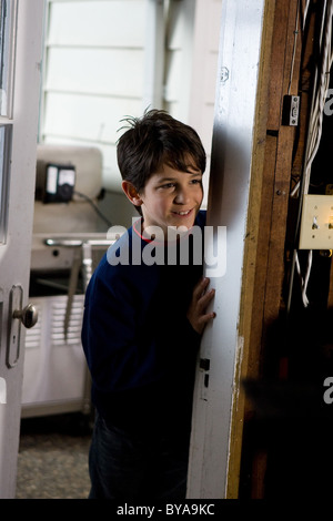 Diary Of A Wimpy Kid Year : 2010 USA Director : Thor Freudenthal Zachary Gordon Stock Photo