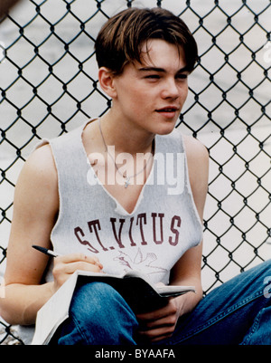 The Basketball Diaries Year : 1995 USA Director : Scott Kalvert Leonardo DiCaprio Stock Photo