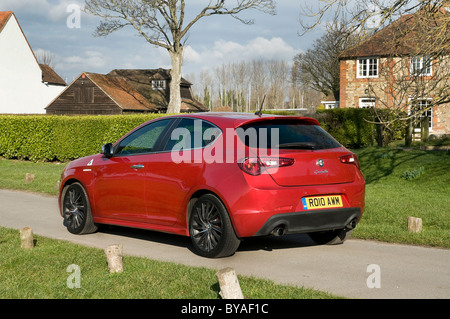 Alfa Romeo Giulietta Cloverleaf 2010 Stock Photo