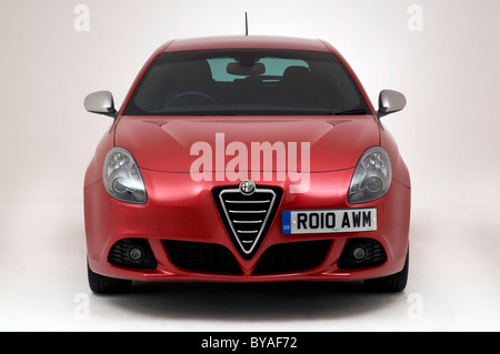 Alfa Romeo Giulietta Cloverleaf 2010 Stock Photo