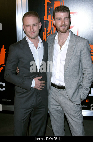 Ben Foster, Jon Foster The Los Angeles Premiere of 'The Mechanic' held ...