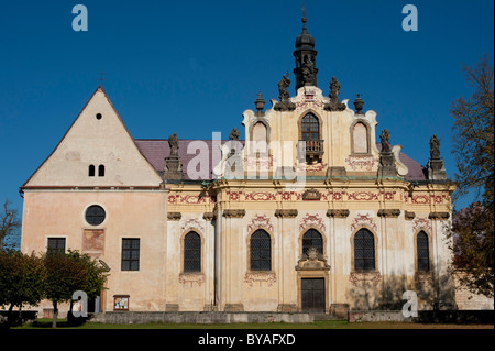 Sv. Anny chapel, Mnichovo Hradiste, Czech Republic, Europe Stock Photo