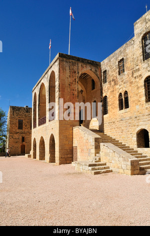 Beit ed-Dine, Beiteddine Palace of Emir Bashir, Chouf, Lebanon, Middle East, West Asia Stock Photo