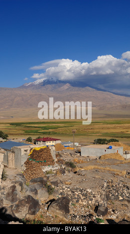 Mt. Ararat, on the road to Igdir, Turkey 100927 37520 Stock Photo