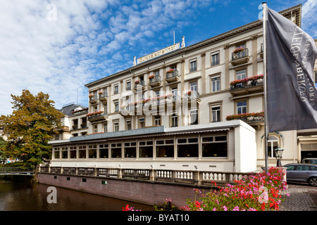 Hotel Europaeischer Hof, Kaiserallee, Baden-Baden, Baden-Wuerttemberg, Germany, Europe Stock Photo