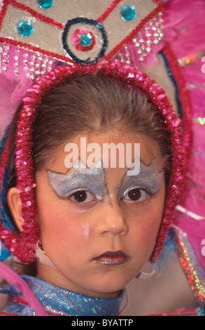 Carnival in Las Palmas, Gran Canaria, Canary Islands, Spain Stock Photo