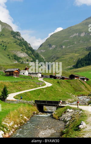 Fanealm, Fane Alm, Vals Valley, Puster Valley, Pfunderer Mountains, Alto Adige, Italy, Europe