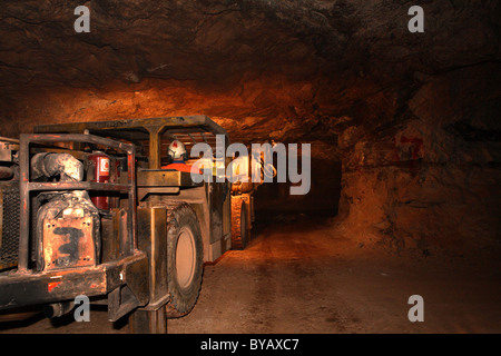 Modern mining machinery Stock Photo