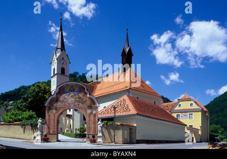 Pilgrimage Church Maria Lankowitz, Styria, Austria Stock Photo
