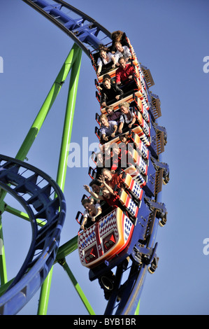 Roller coaster alpina bahn hi res stock photography and images Alamy