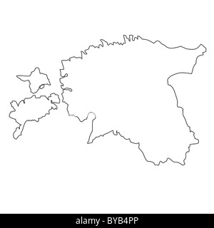 europe-outline-map-with-countries-borders-detail-of-world-political