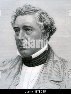 ROBERT STEPHENSON (1803-1859) English civil engineer and only son of railway pioneer George Stephenson Stock Photo