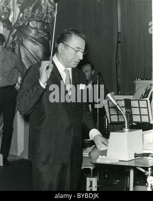 JOE LOSS (1909-1990) British dance band leader about 1965 Stock Photo ...