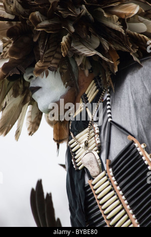 A Native American dancer at the Healing Horse Spirit PowWow in Mt. Airy ...