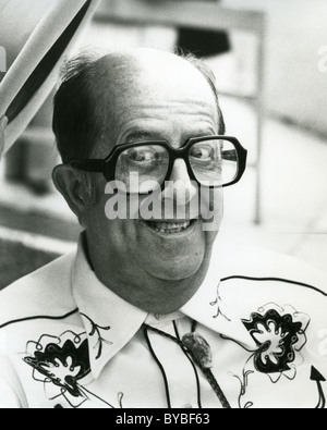 PHIL SILVERS (1911-1985) US comedy actor Stock Photo
