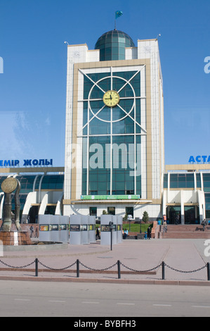 Modern buildings in Astana Stock Photo - Alamy