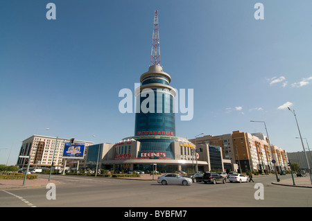 Modern architecture in Astana, Kazakhstan, Central Asia Stock Photo