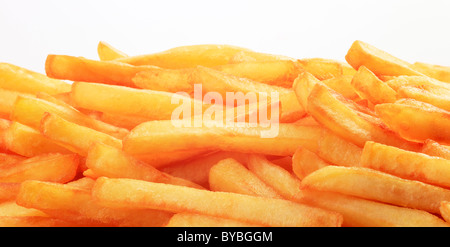 French fries falling into packaging Stock Photo by ©przemekklos 9353089