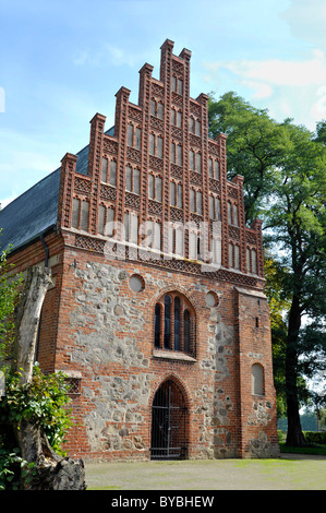 Facade of the Heiliggrabkapelle, Holy Sepulchre Chapel, Kloster Stift zum Heiligengrabe, Heiligengrabe Abbey Stock Photo
