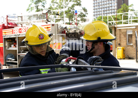 RTA training Stock Photo