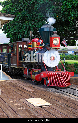 Sugar Cane Train Lahaina Kaanapali Maui Hawaii Stock Photo - Alamy