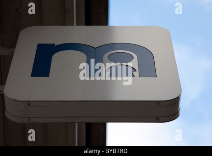 Branch of Mothercare, Oxford Street, London Stock Photo