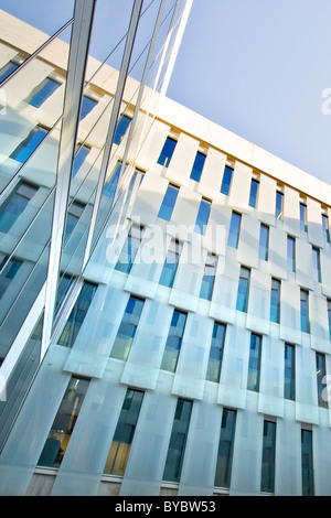 Bocconi University, Milan, italy Stock Photo