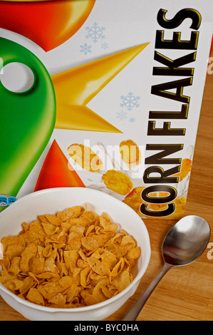 Kellogg's Corn Flakes Stock Photo - Alamy