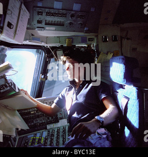 Astronaut Sally K. Ride Stock Photo